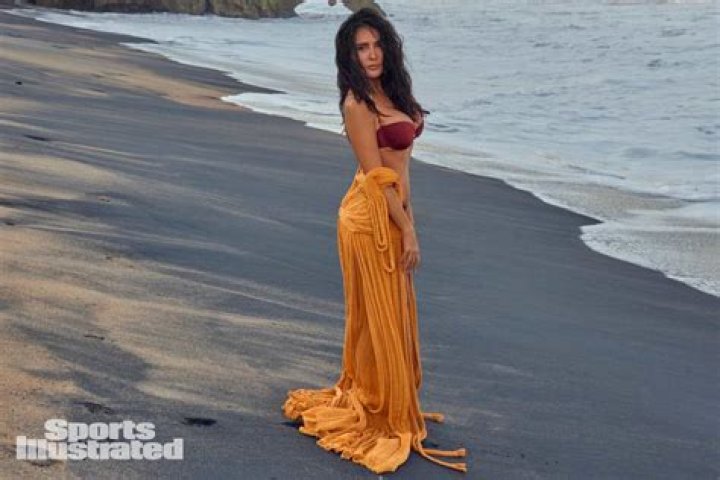 Salma Hayek's swimsuit diet and fitness secrets revealed - from eating bugs to perfect posture