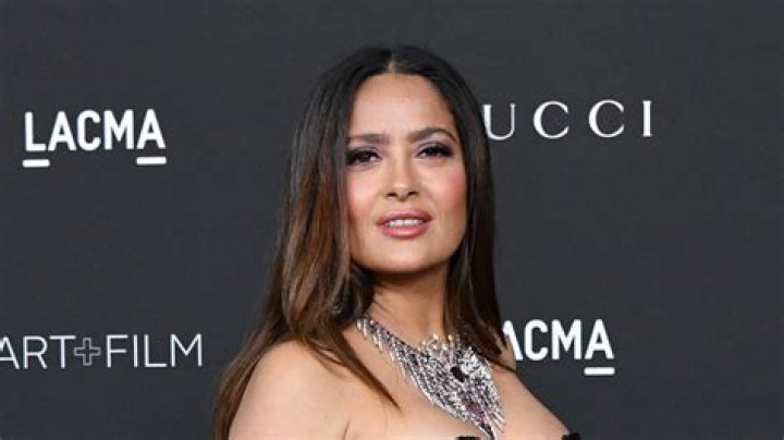 Salma Hayek showcases incredible curves in never-before-seen wedding photos