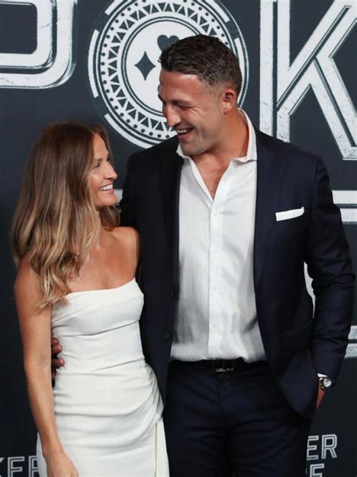 Sam Burges confirms baby with Lucy Graham before NRL Grand Final