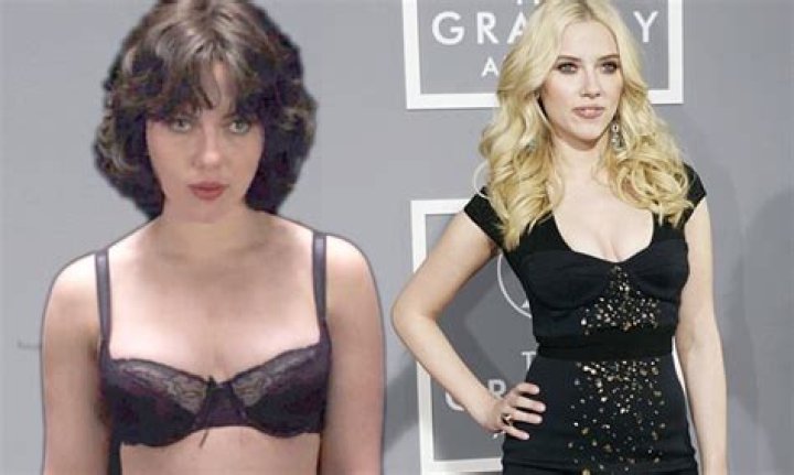 Scarlett Johansson reveals the surprising secret on how she stays size two
