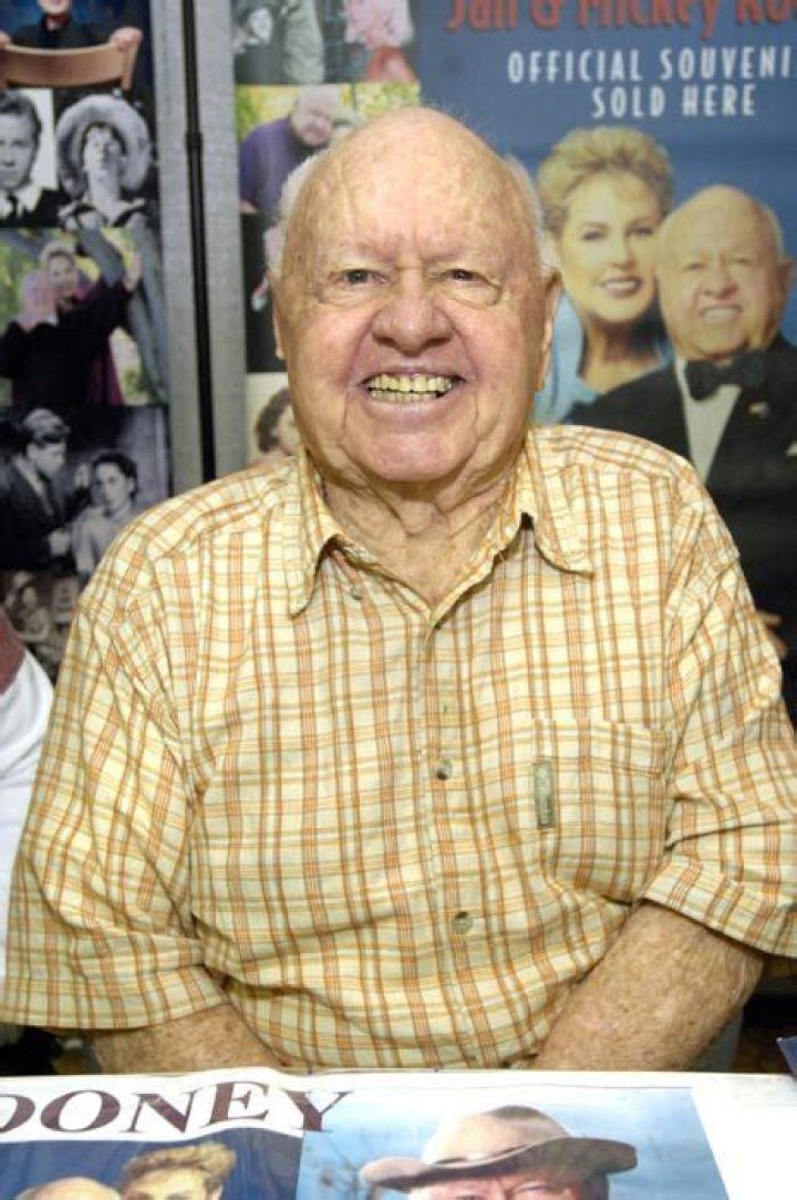 Screen legend Mickey Rooney dies