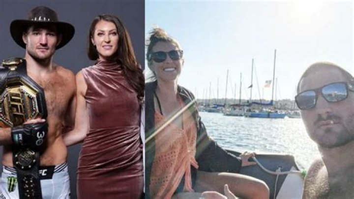 Sean Strickland’s Girlfriend in 2024: Everything You Need to Know About KJ