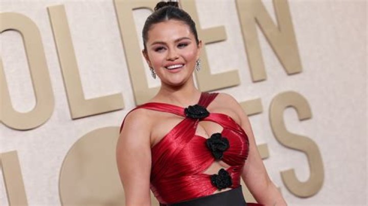 Selena Gomez has Marilyn Monroe moment as she graces Golden Globes in red hot gown