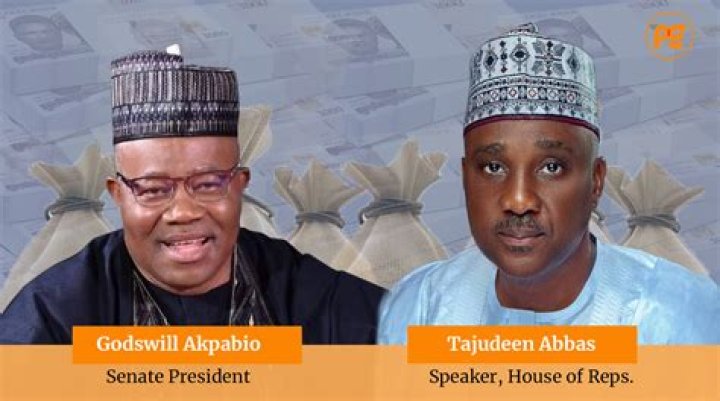 SERAP Calls on Akpabio and Abbas to Reduce N344.85bn NASS Budget
