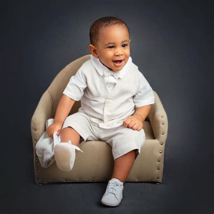 Seyi and Layal Tinubu share new photos of their son as he turns one today