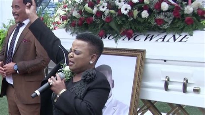 Sfiso Ncwane Cause of Death, How did Sfiso Ncwane Die?