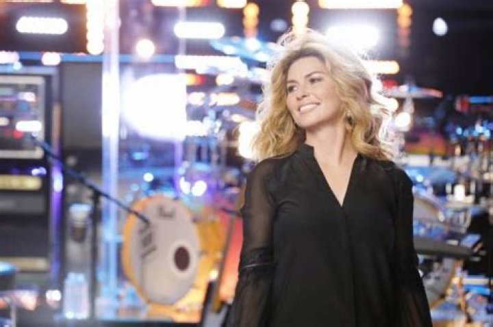 Shania Twain is iconic in strapless bodysuit and top hat in star-studded celebration video