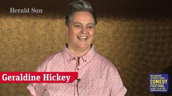 Share a laugh with Geraldine Hickey
