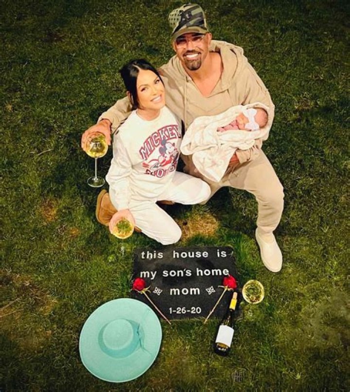 Shemar Moore and Jesiree Dizon joyfully welcome a baby girl