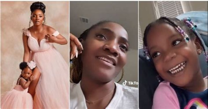 Simi, the gifted singer, showers affection on her daughter Adejare in charming new snapshots