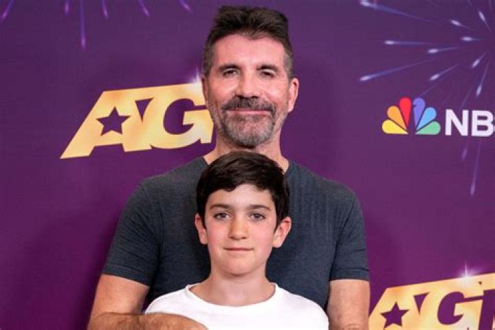 Simon Cowell's son Eric looks identical to his older brother in new photo