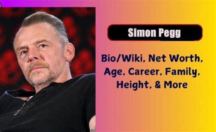 Simon Pegg Net Worth 2023, Age, Height and More