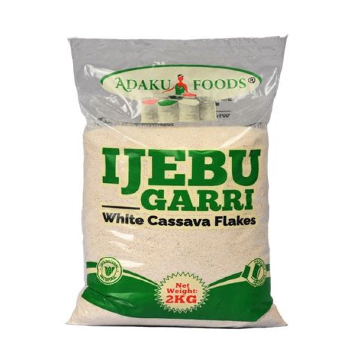 Six Health Benefits of drinking Garri or Cassava Flakes