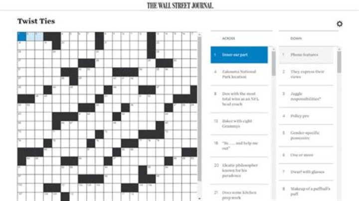 Skillful Crossword Clue - News