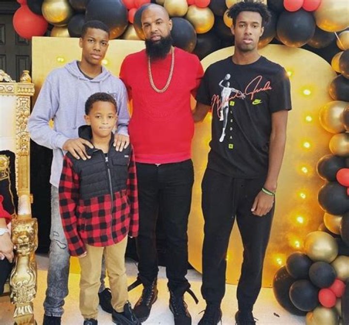 Slim Thug Height How Tall is Slim Thug?