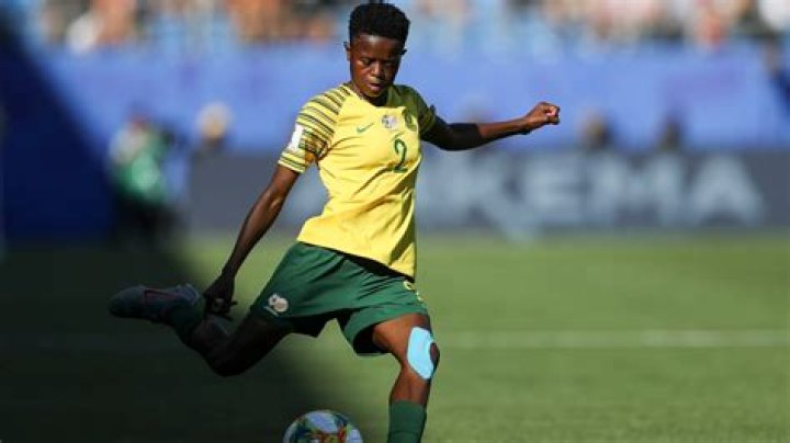 South Africa’s Magaia Declares Fit To Face Argentina