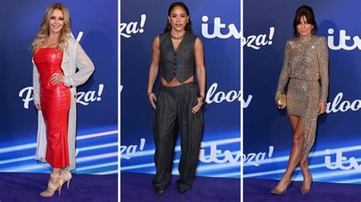 Spellbinding looks from 2023's ITV Palooza: Carol Vorderman, Davina McCall, Alex Scott and more