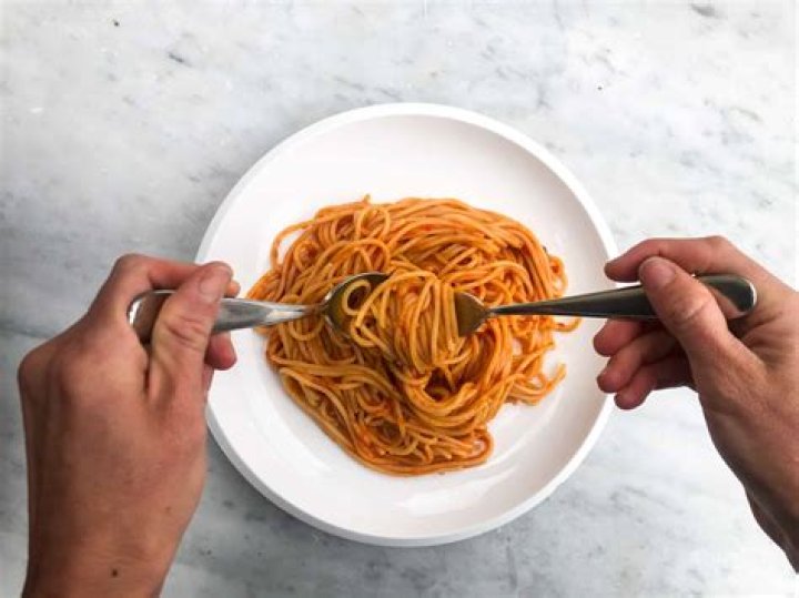 Spoon for pasta? Etiquette coach reveals the CORRECT way to eat spaghetti – and we're shocked