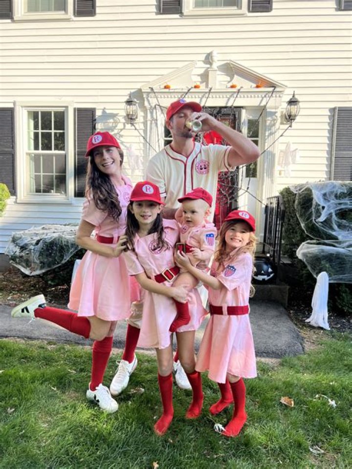 Stacey Solomon's family Halloween costume is next level - and look how much baby Belle has grown