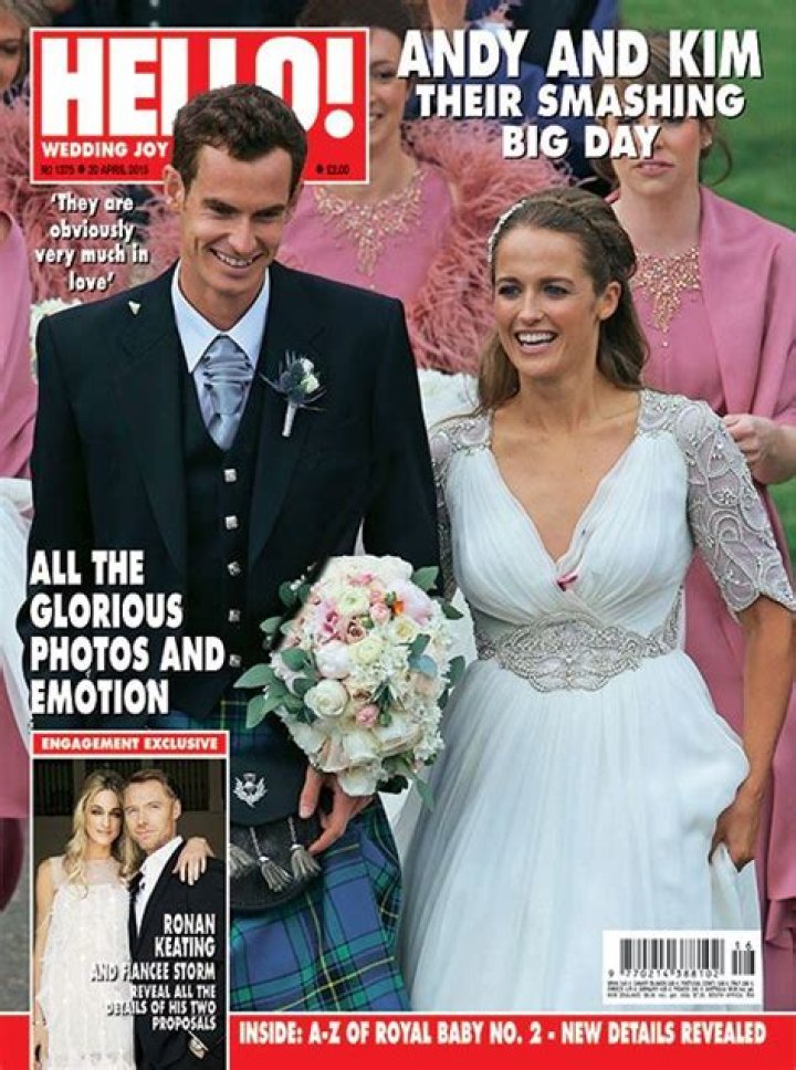 Stephanie Pratt and Josh Shepherd talk wedding plans with HELLO!