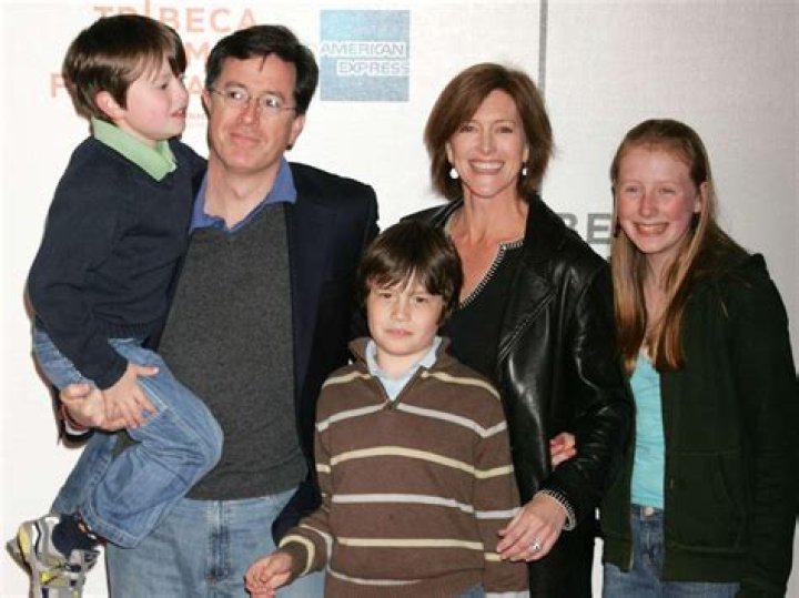 Stephen Colbert Biography, Wife, Children and Net Worth