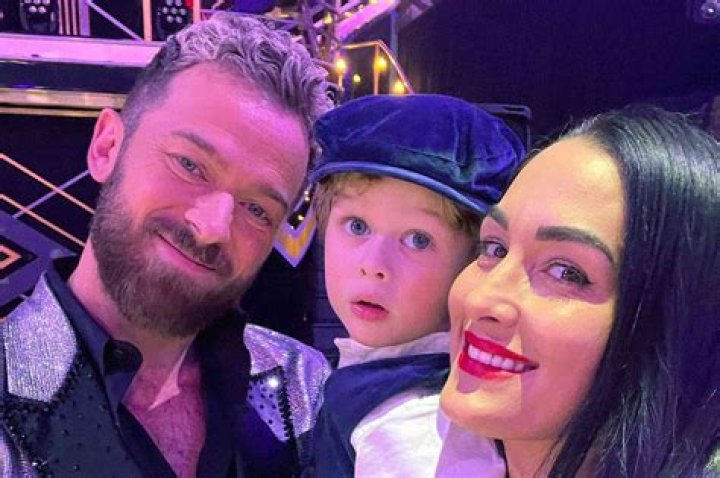 Strictly star Artem Chigvintsev FINALLY reveals baby son's name with adorable first photo