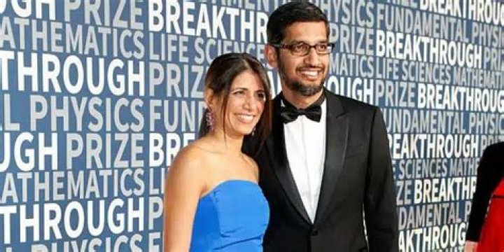 Sundar Pichai wife’s Anjali Net Worth, Bio, Pics, Images, Age of Anjali Pichai