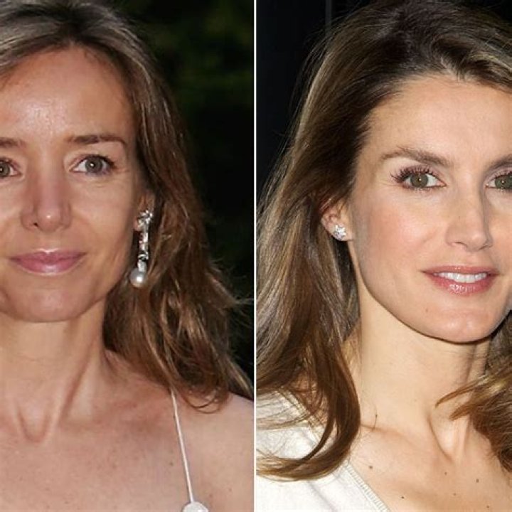 Surprise royal wedding! Jewellery designer channels Queen Letizia in silky bridal gown