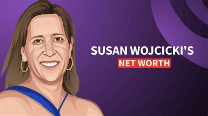 Susan Wojcicki’s Estimated Net Worth
