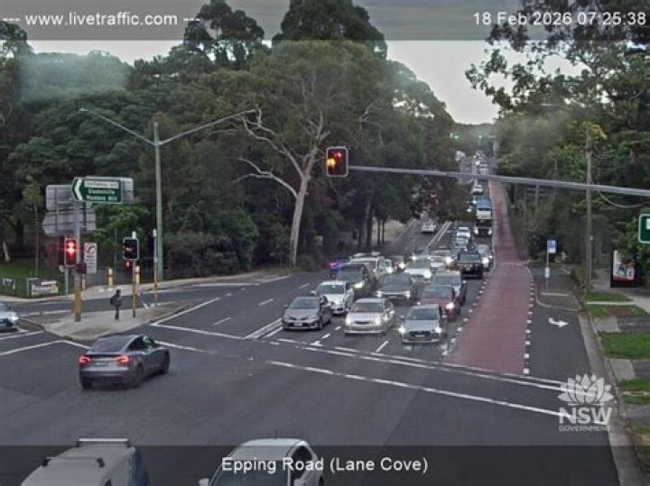 Sydney traffic: Lane Cove Road crash near M2 causes ‘significant delays’