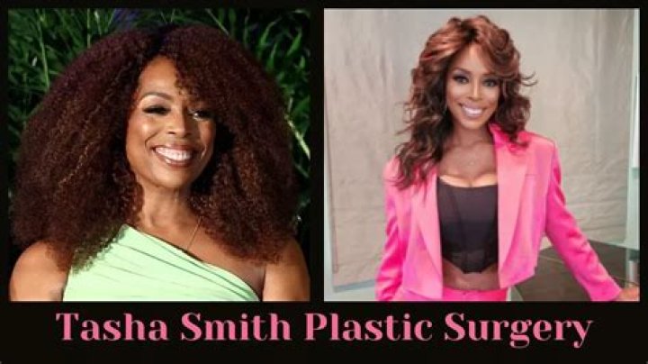 Tasha Smith Plastic Surgery: Before and After Photo