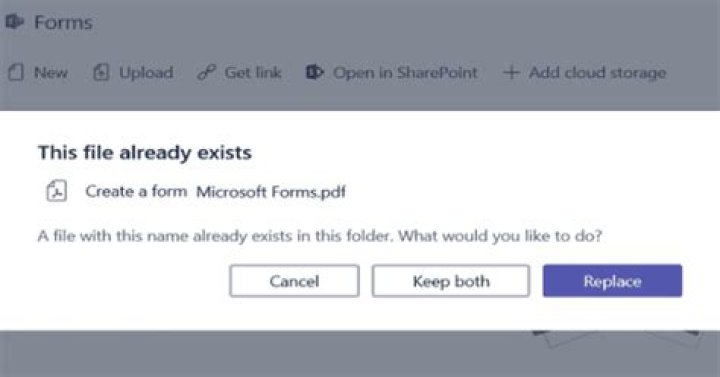 Teams: A File with the Same Name Already Exists?