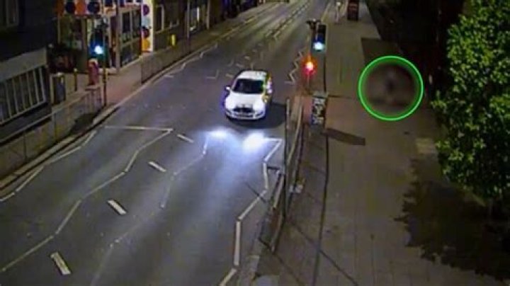 Terrifying moment rapist posed as a taxi driver to kidnap woman in UK