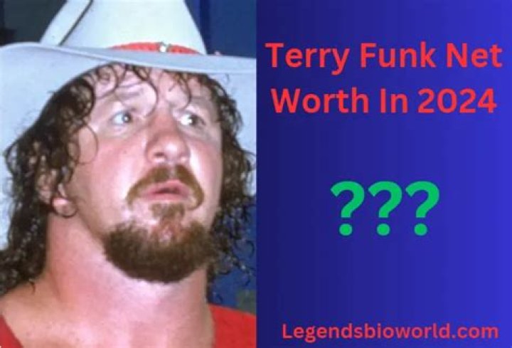 Terry Funk’s Net Worth