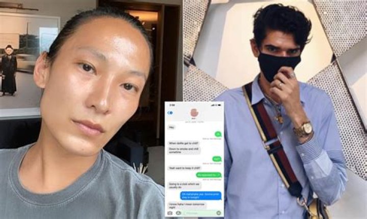 Text message exchanges between Alexander Wang and male model who accused him of sexual assault released