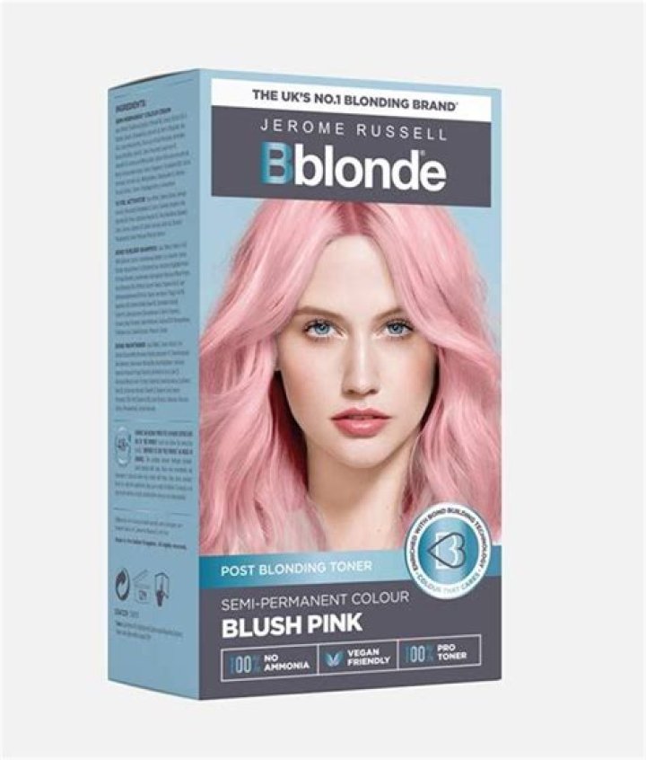 The best temporary hair colours to use at home: Pink semi-permanent, plus lilac and blue