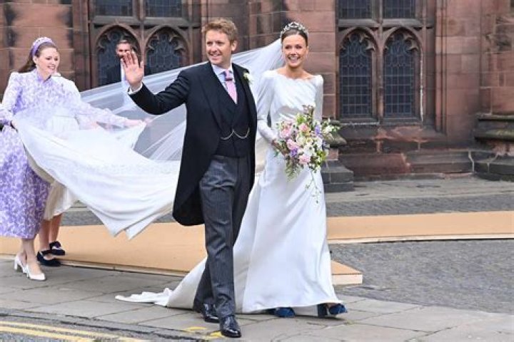 The clues we missed that the Duke of Westminster's society wedding will break from tradition