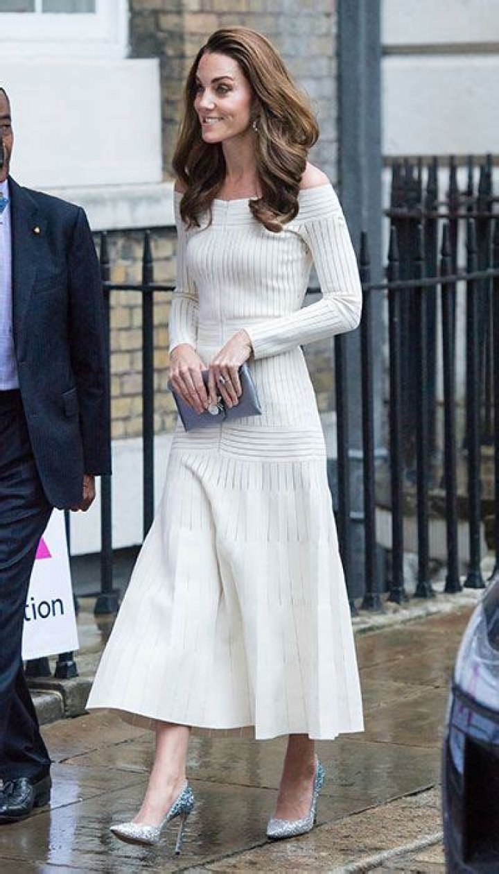 The Duchess of Cambridge’s favourite Jimmy Choo glittery heels are reduced in the Selfridges sale