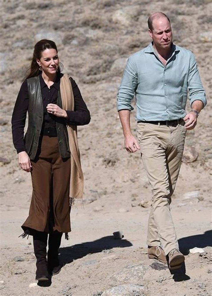 The mystery behind Duchess Kate's mountain visit outfit – her shirt was actually a dress!