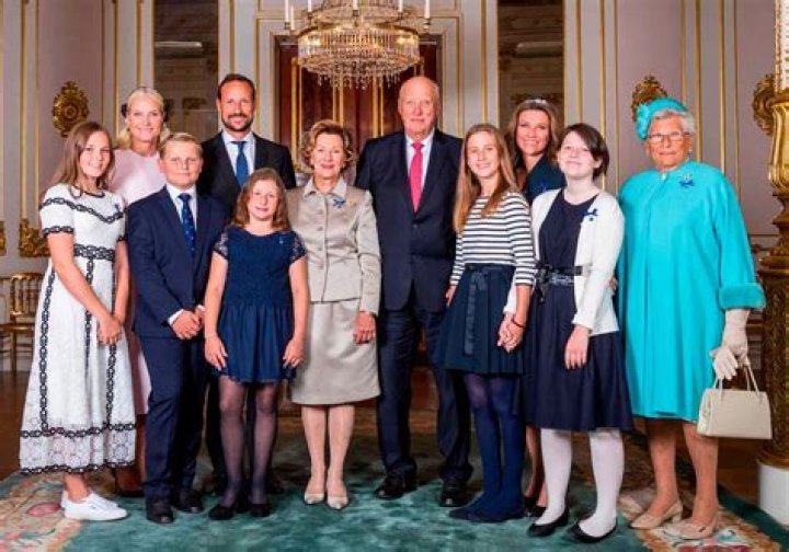 The Norwegian royal family | HELLO!