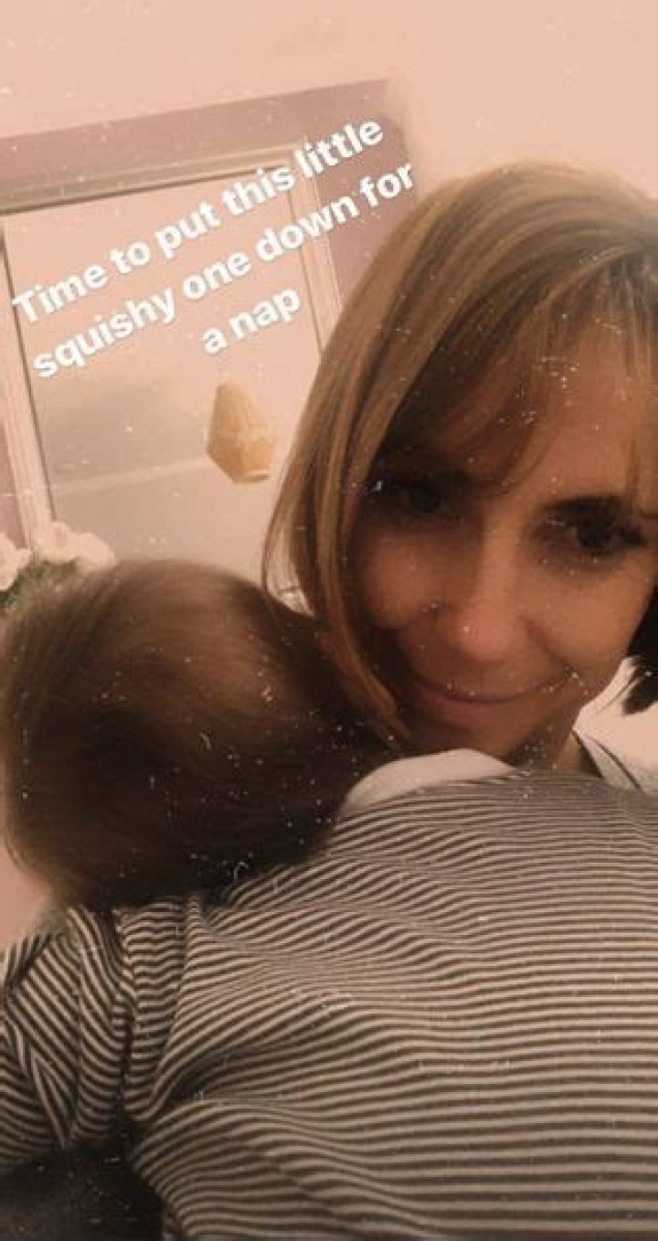 The One Show star Alex Jones reveals adorable nickname for son Kit – see photo
