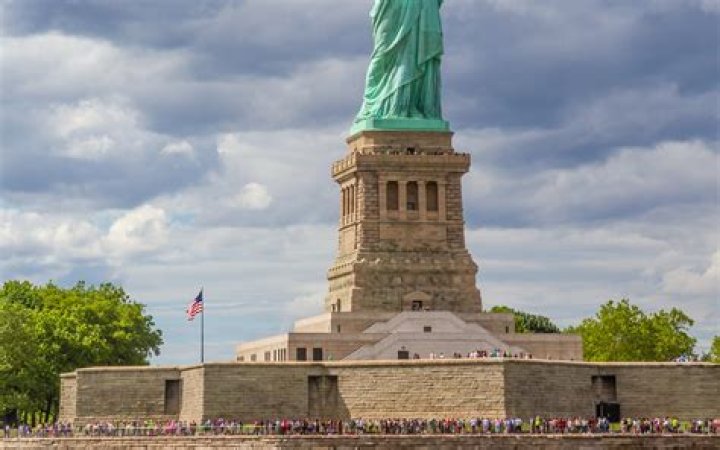 The story behind 'The New Colossus' poem on the Statue of Liberty and how it became a symbol of immigration