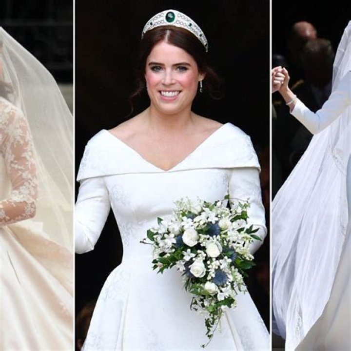 The story behind royal wedding dresses as told by designers: Kate Middleton, Meghan Markle and more