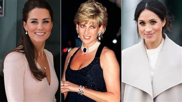 The striking similarity between Kate Middleton, Meghan Markle and Princess Diana - is this why Princes Harry and William chose them as partners?