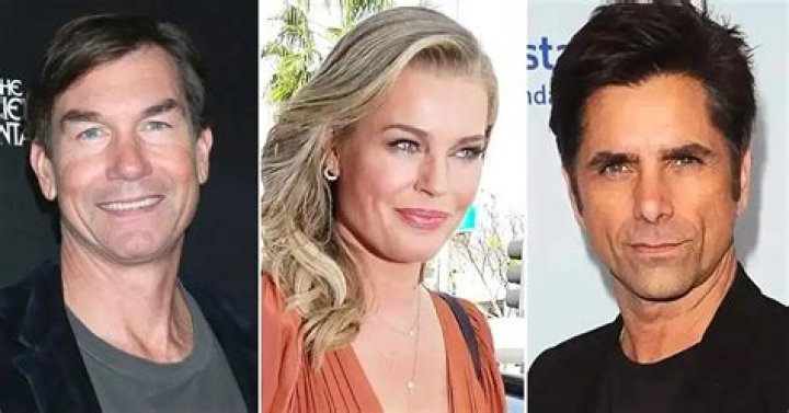 The Talk's Jerry O'Connell's HUGE family members have to be seen to be believed in photo with wife Rebecca Romijn