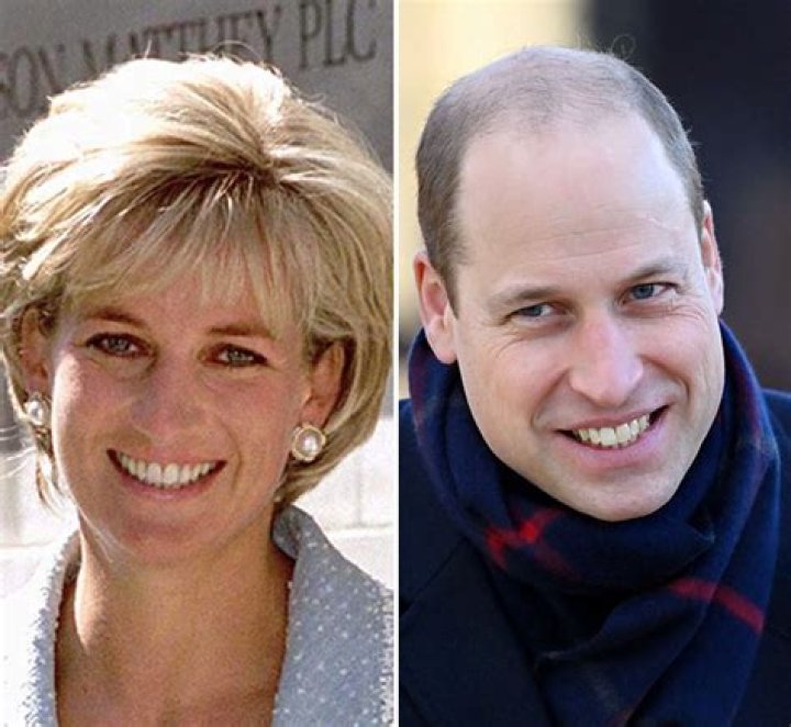 The two things Prince William inherited from Princess Diana