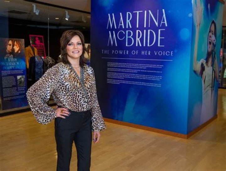 The Wealth of Martina McBride