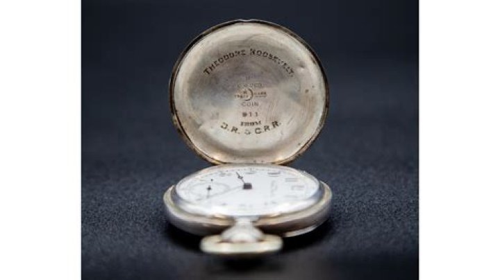 Theodore Roosevelt's pocket watch was stolen in 1987. It's finally back at his New York home