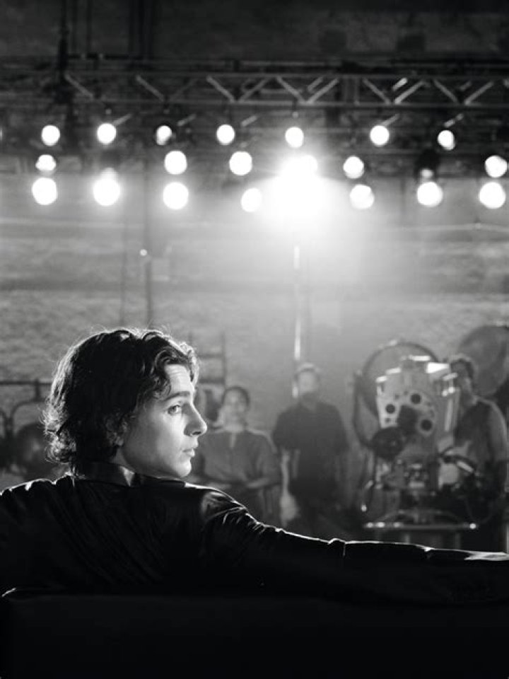 Timothée Chalamet teams up with Martin Scorsese on his go-to date night fragrance