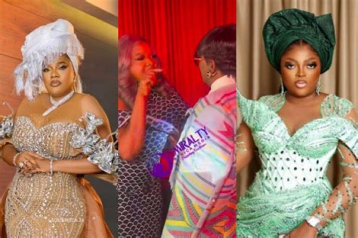 To outdo Funke Akindele, Toyin Abraham emphasizes the importance of direction over speed